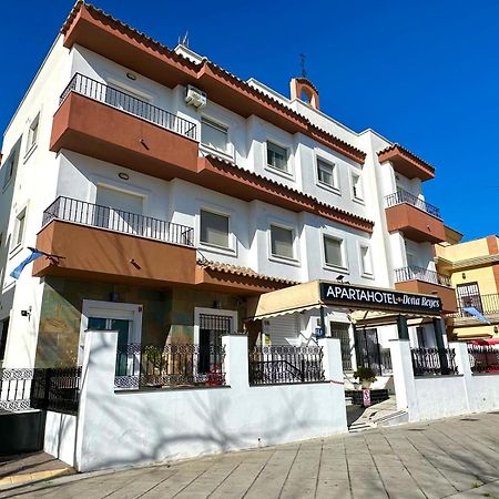 Apartahotel Dona Reyes Chipiona Eksteriør bilde