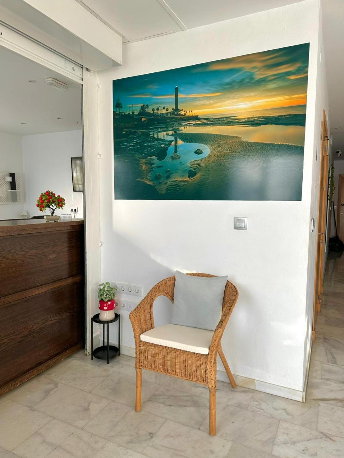Apartahotel Dona Reyes Chipiona Eksteriør bilde
