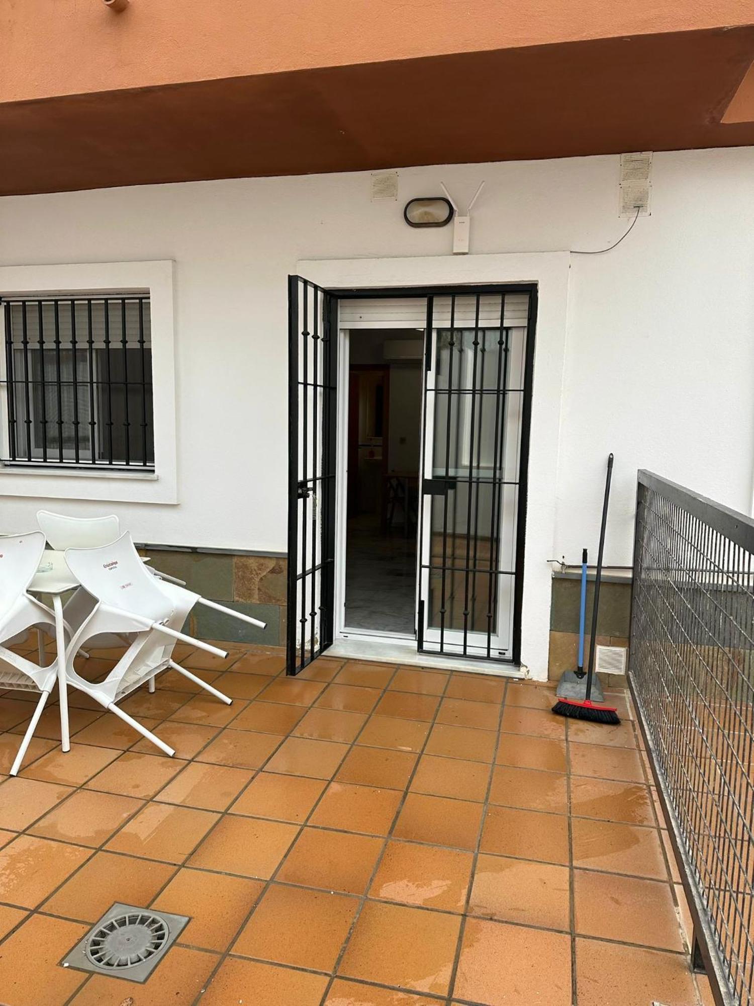 Apartahotel Dona Reyes Chipiona Eksteriør bilde